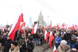 Marsz Niepodległości 2019. Zdjęcia z największego patriotycznego marszu w Polsce. Uczestnicy poszli pod hasłem "Miej w opiece Naród cały"