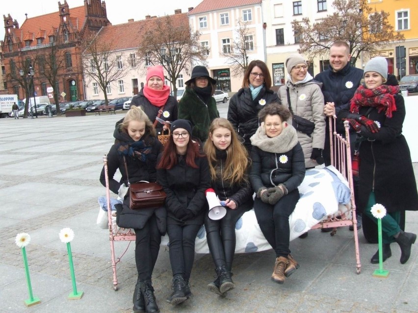 W sobotę na chełmińskiej starówce zorganizowano happening...