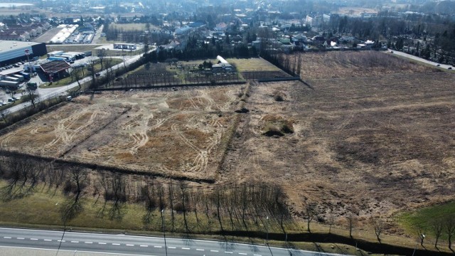 Na północy Świebodzina ma powstać nowy park handlowy oraz restauracja McDonald's.