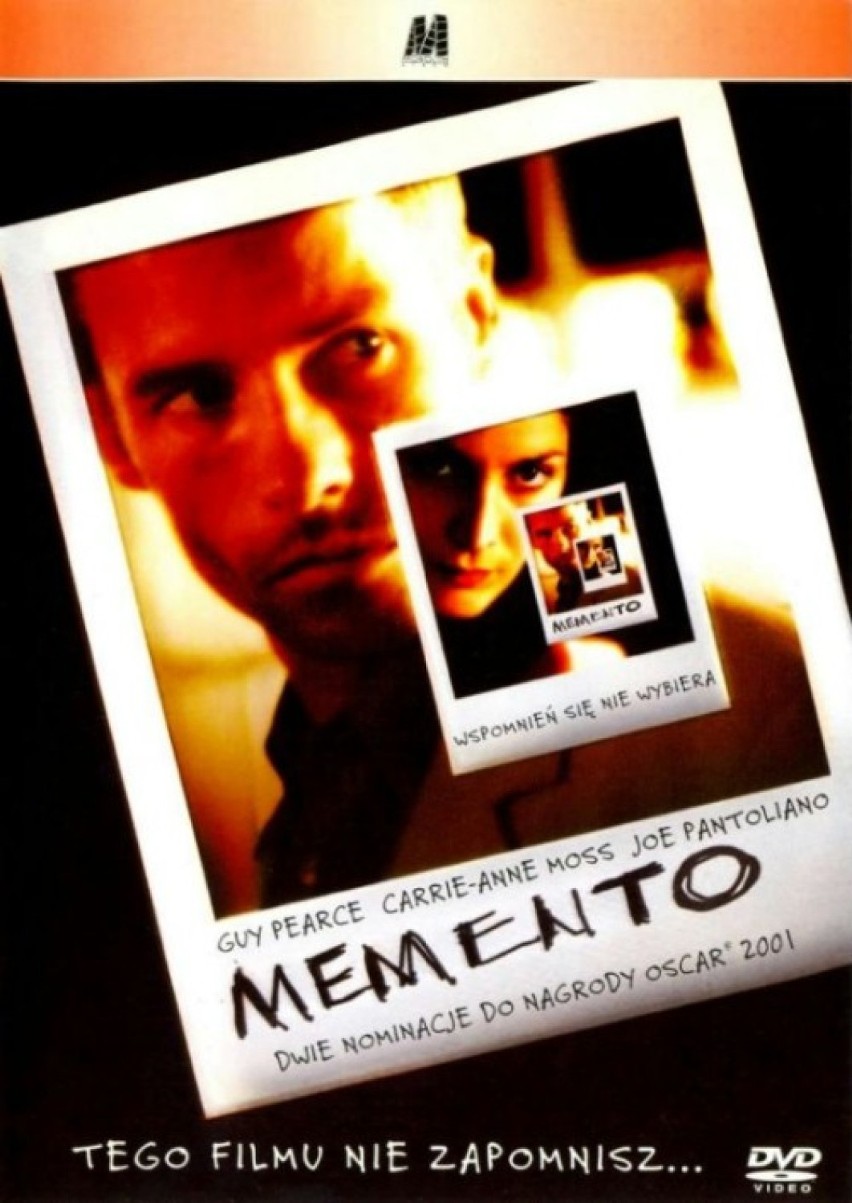25. Memento (Christopher Nolan, 2000)
