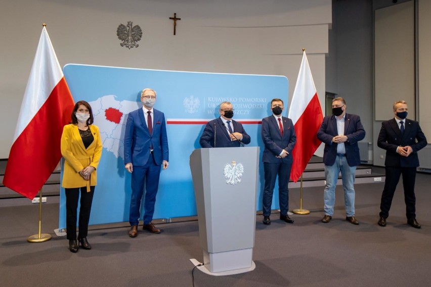 – Mogę dzisiaj z pełną odpowiedzialnością tutaj w Bydgoszczy...