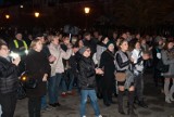 Czarny Protest w Płocku. Kobiety wyszły na ulice miasta [ZDJĘCIA]
