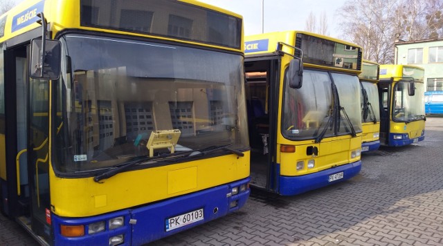 Kaliskie Linie Autobusowe wystawiły na sprzedaż... autobusy