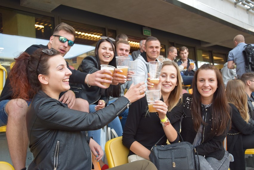 Beerstok 2018. Białostoczanie lubią rzemieślnicze piwa [zdjęcia]