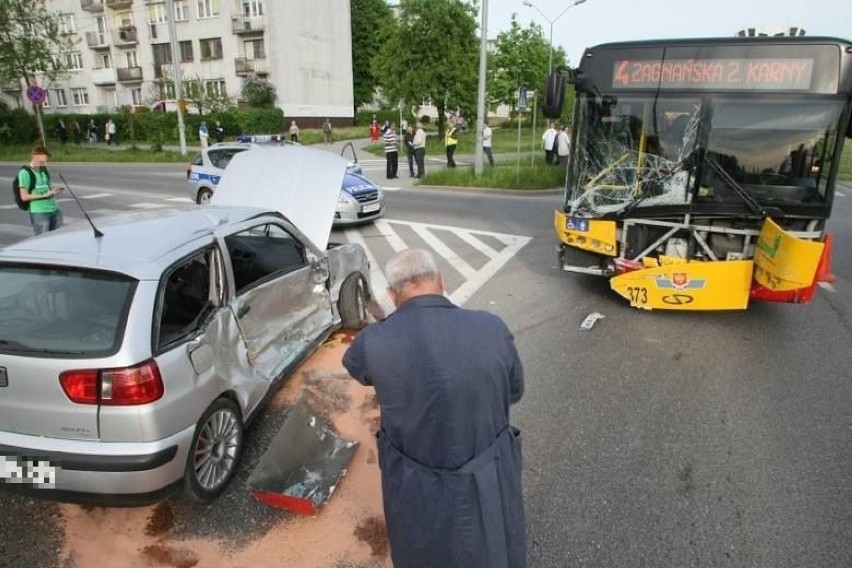 W jakich miejscach w Kielcach kierowcy powinni zachować...