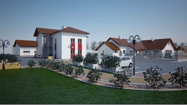 Urząd Gminy w Sękowej zyska nowy dach i więcej powierzchni za sprawą nowej klatki schodowej