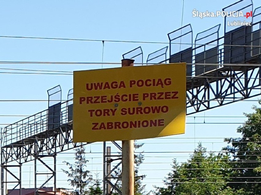 Bezpieczeństwo. Specjalane patrole w okolicy torów kolejowych ZDJĘCIA