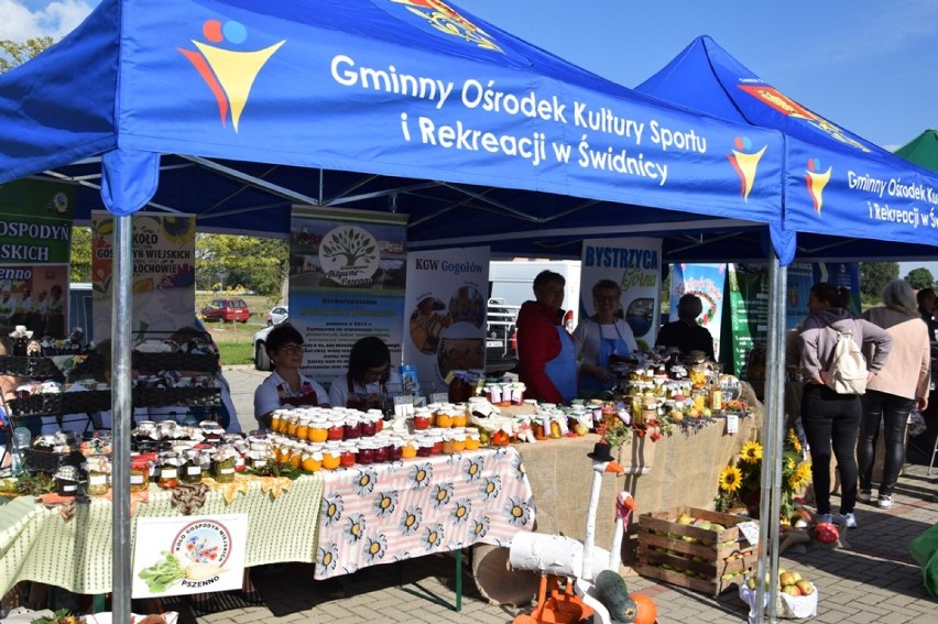 Byli też wystawcy z sąsiedniej gminy Świdnica