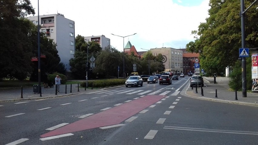 Wrocław. Dobra wiadomość dla rowerzystów. Jest nowa droga rowerowa przy Galerii Dominikańskiej
