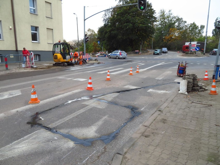 Nowa sygnalizacja świetlna w Ustce