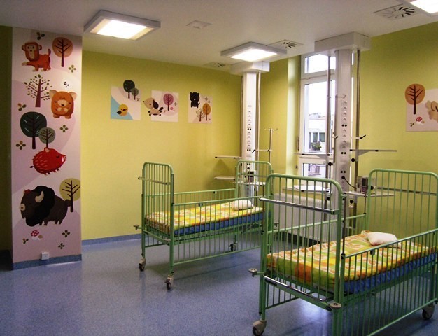Bielsko-Biała: Szpital Pediatryczny ma nowy oddział Intensywnej terapii dzieci