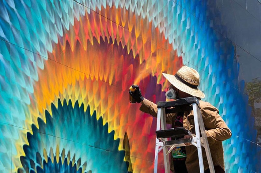 Hipnotyzujące murale na ulicach Miami
