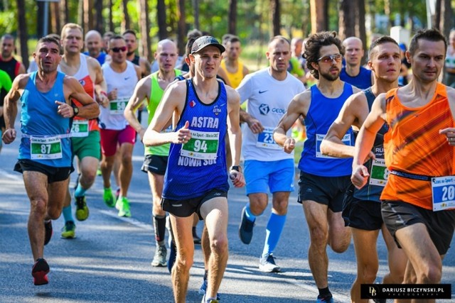 Bie z okazji 10-lecia Centrum Rekreacyjno-Sportowego w Zielonej Górze