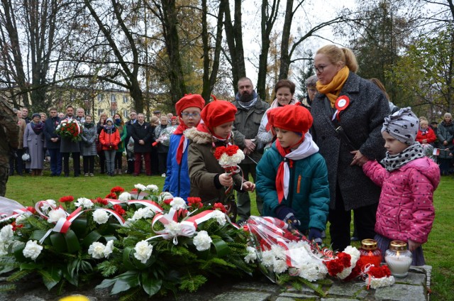 Obchody Święta Niepodległości w Hajnówce