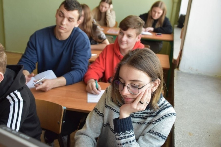 Ukraińscy uczniowie w Zespole Szkół Ogólnokształcących i...
