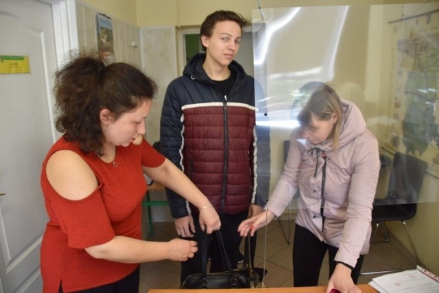 Ukraińscy uczniowie w Zespole Szkół Ogólnokształcących i Sportowych w Zielonej Górze