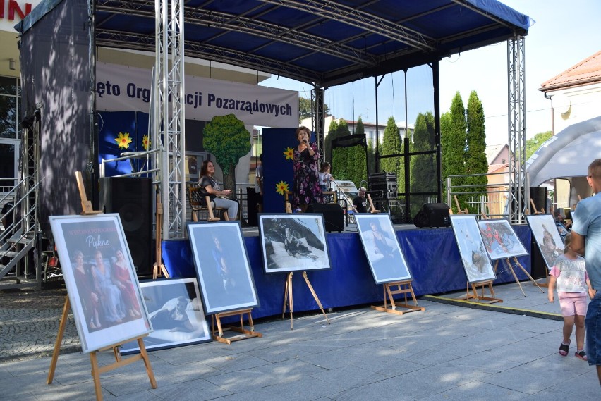 Święto organizacji pozarządowych w Sokółce. Była muzyka, jedzenie, sport i wiele innych atrakcji 