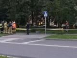 Kraków. Wyciek gazu na Krowodrzy Górce. Ekipy działały na miejscu do późnego wieczora