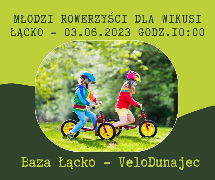 Wiktoria kontra SMA. Michael Nowicki przejedzie rowerem całą trasę Velo Dunajec dla maleńkiej Wikusi. Każdy może dołączyć do akcji!