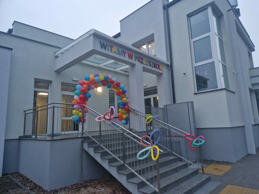 W Grucie przedszkole samorządowe działa już w nowym budynku
