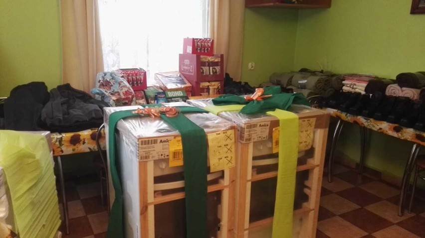 Spółdzielcy gnieźnieńscy przekazali darowiznę Stowarzyszeniu DOM w Gnieźnie