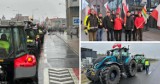 Rolnicy z powiatu nowotomyskiego protestują w Poznaniu! 