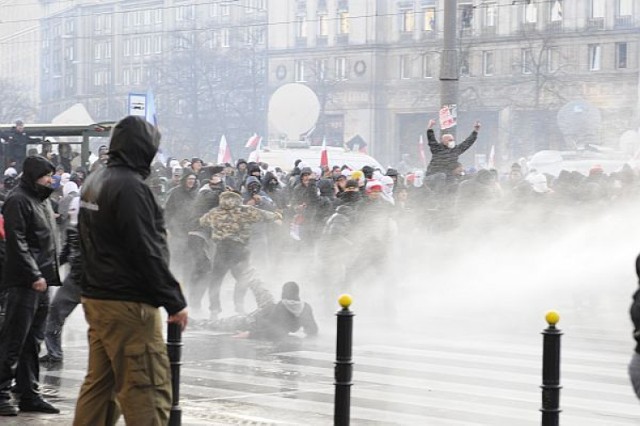 210 osób zatrzymanych. Prawie połowa to obywatele Niemiec