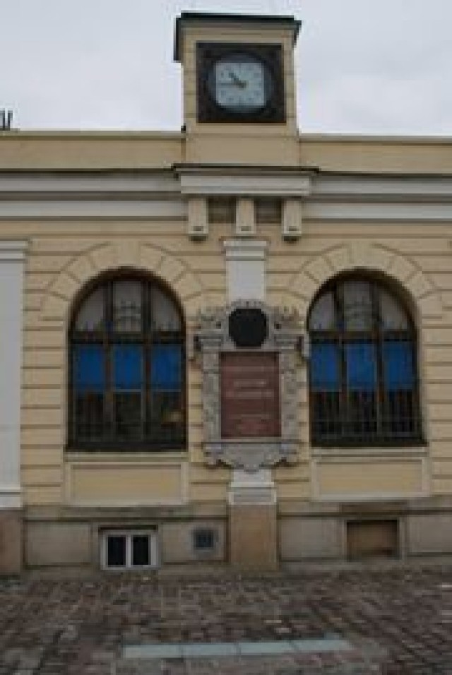 Stary budynek dworca PKP Kraków - Główny.