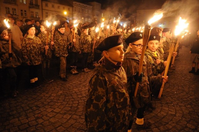 74 rocznica rozstrzelań na rynku w Śremie - 20.10.2013 r.