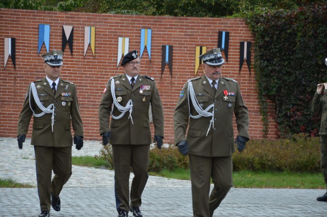 Uroczystość odbyła się w poniedziałek 5 października na pl. gen. Maczka w Żaganiu