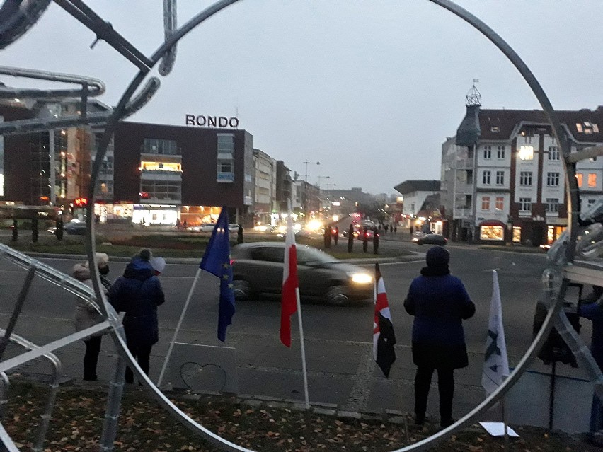 Obywatele Stargard: Nie dla veta. Akcja w centrum miasta ZDJĘCIA 