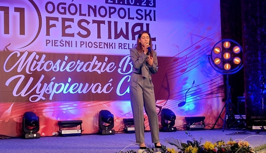 Karolina Polak wyśpiewała pierwszą nagrodę w kategorii...