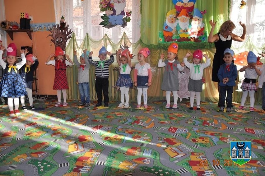 Pasowanie na przedszkolaka w przedszkolu nr 1 w Ząbkowicach Śląskich