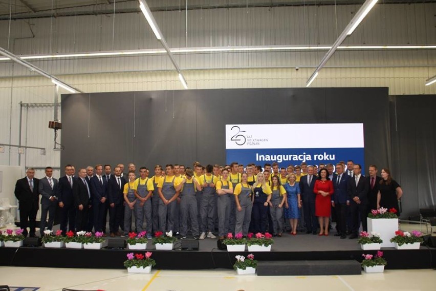 Inauguracja roku szkolnego w Volkswagenie [FOTO]