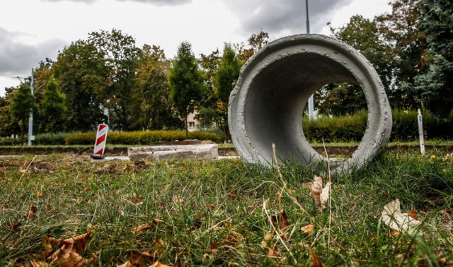 Wrzesień 2018 - Modernizacja ulicy Chłopskiej