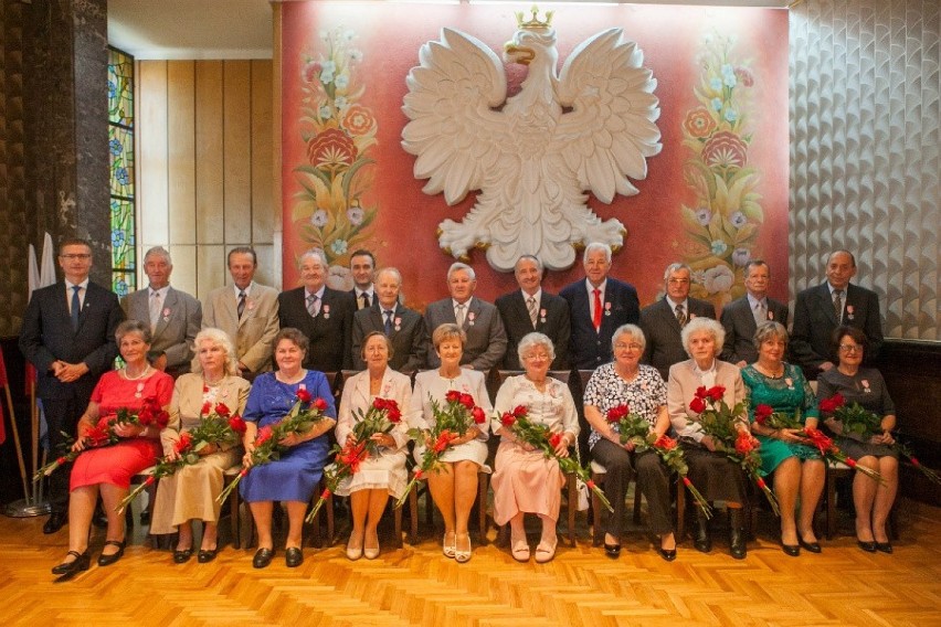 Złote Gody w Częstochowie [ZDJĘCIA] Jubileusz świętowało 27 par małżeńskich, które spędziły ze sobą co najmniej 50 lat