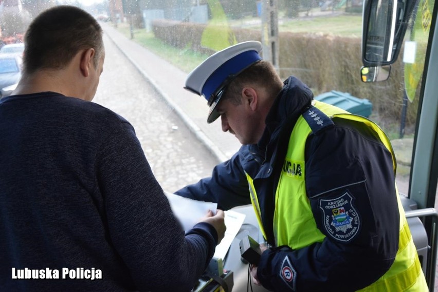 Tylko od soboty policjanci powiatu krośnieńskiego...