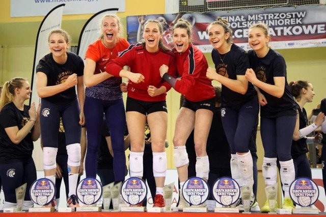 Finał Mistrzostw Polski Juniorek Kętrzyn 2019. Wicemistrzostwo SPS Volley Piła! Pilanki wśród najlepszych zawodniczek turnieju