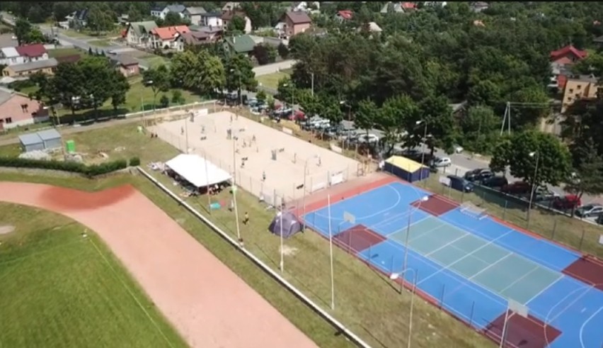 W Strumianach zorganizowany zostanie XVII Ogólnopolski Turniej Siatkówki Plażowej "NOCĄ"
