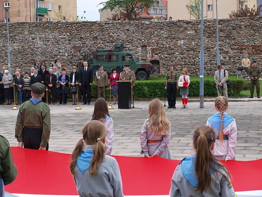 Przemówienia przedstawicieli wojska. Fot. Jola Paczkowska