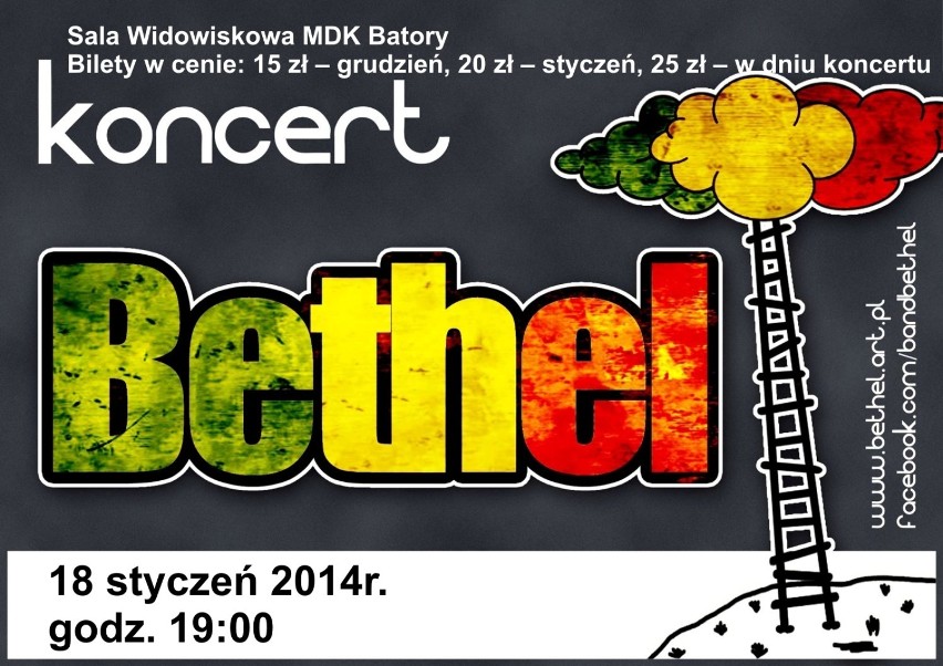 Koncert Bethel w Chorzowie