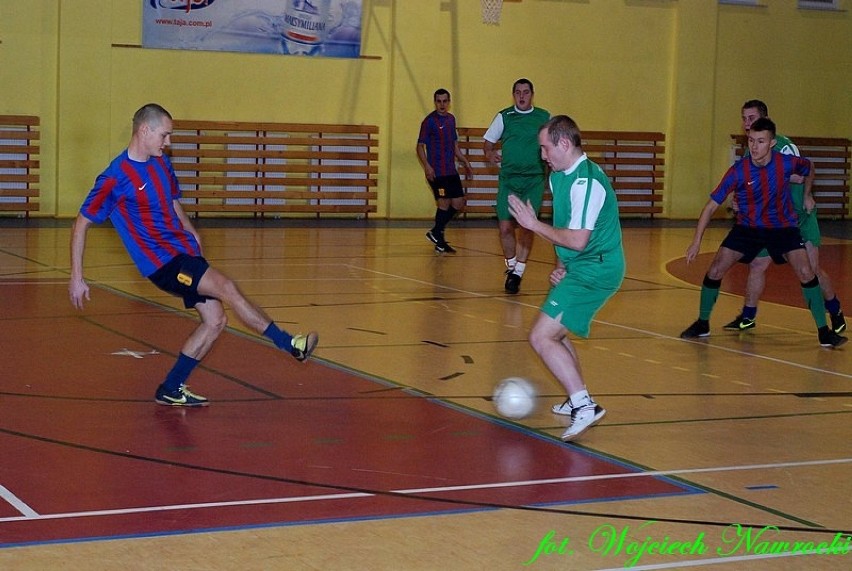 Galacticos i Agrofarma Gołaszewo bez porażki w 6 kolejce Choceńskiej Lidze Futsalu [zdjęcia]