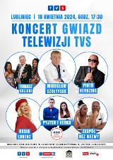 Koncert Gwiazd Telewizji TVS w Lublińcu. Kto wystąpi?