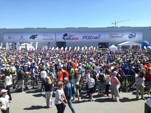 Wings For Life 2018 Poznań. W biegu wzięli udział także mieszkańcy powiatu międzychodzkiego.