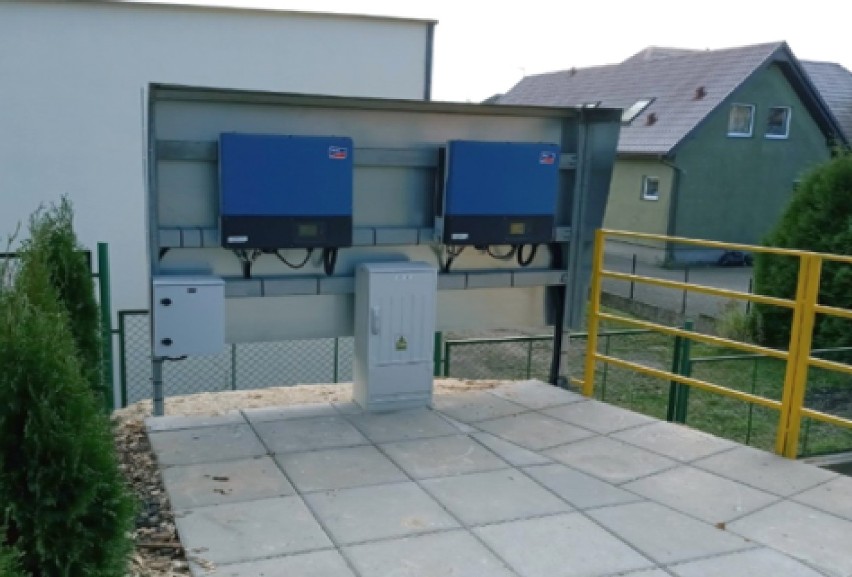 Kościerzyna. Nowa instalacja fotowoltaiczna w KOS-EKO przyczyni się do poprawy stanu powietrza