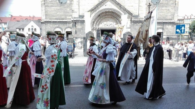 Boże Ciało Bytom 2017. Parafia św. Jacka