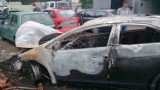Pożar auta przy ulicy Wyzwolenia w Łazach: To było podpalenie?