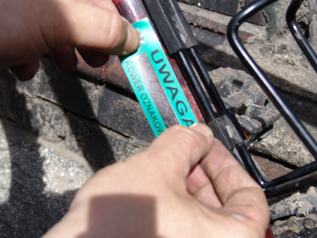 W Inowrocławiu znakowanie rowerów odbędzie się 28 czerwca.