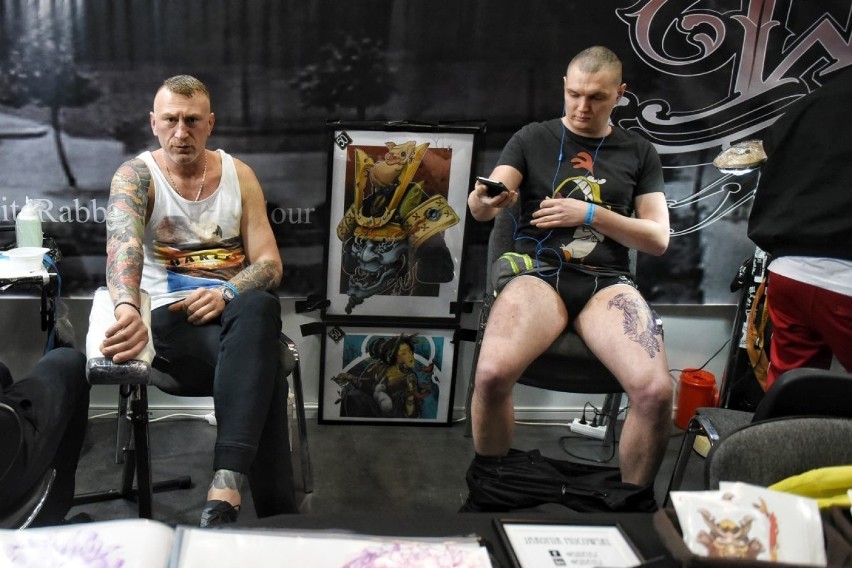 Poznań Tattoo Konwent 2018: Mistrzowie tatuażu zjechali na MTP! [ZDJĘCIA]