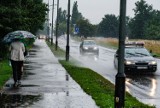 Dzisiaj kolejny dzień z deszczem i burzami w Kujawsko-Pomorskiem [prognoza pogody]
